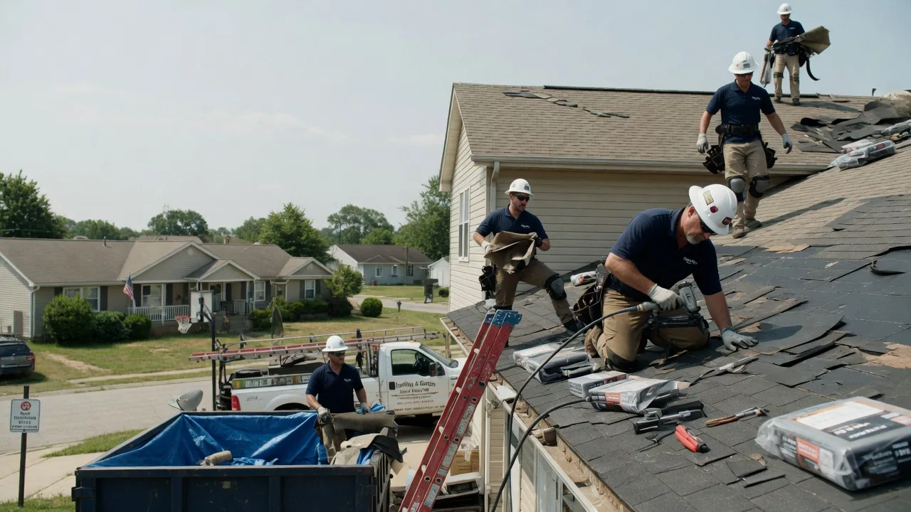 Roof Replacement in Matthews, GA near me